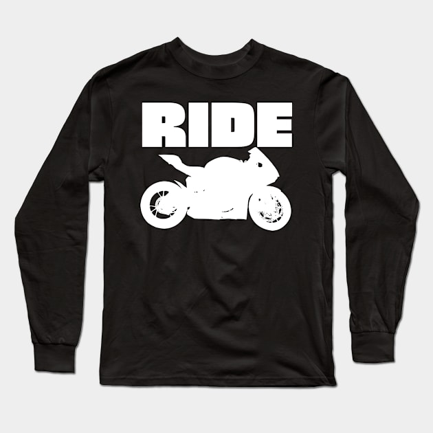 Ride Long Sleeve T-Shirt by debageur